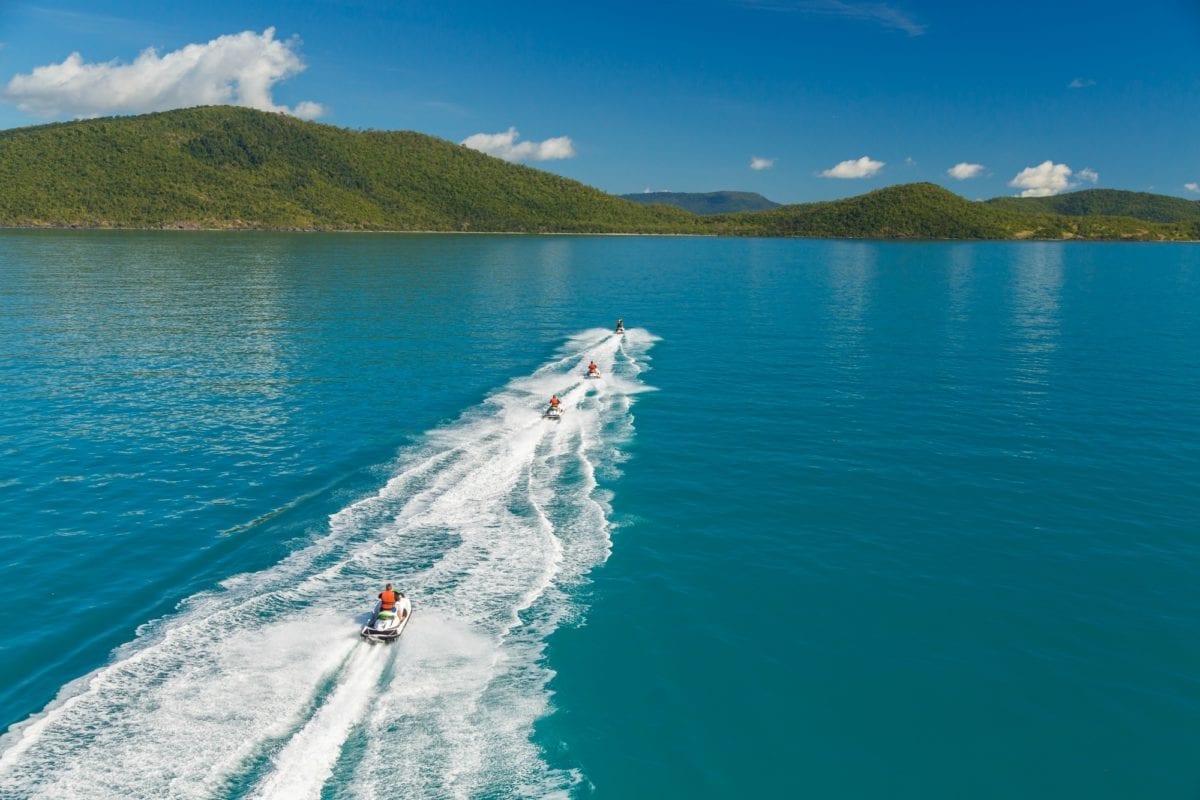 jet ski airlie beach