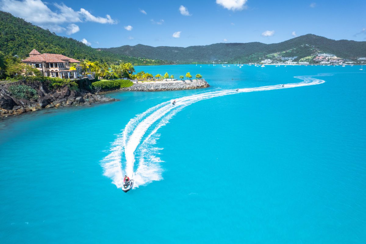 Airlie Beach Jetski Tour